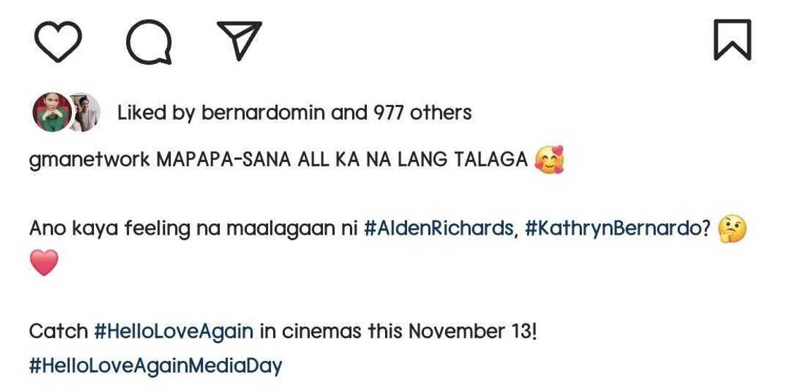 Mommy Min, naka-like sa video ng pagiging 'gentleman' ni Alden Richards kay Kathryn Bernardo Mommy Min, naka-like sa video ng pagiging 'gentleman' ni Alden Richards kay Kathryn Bernardo