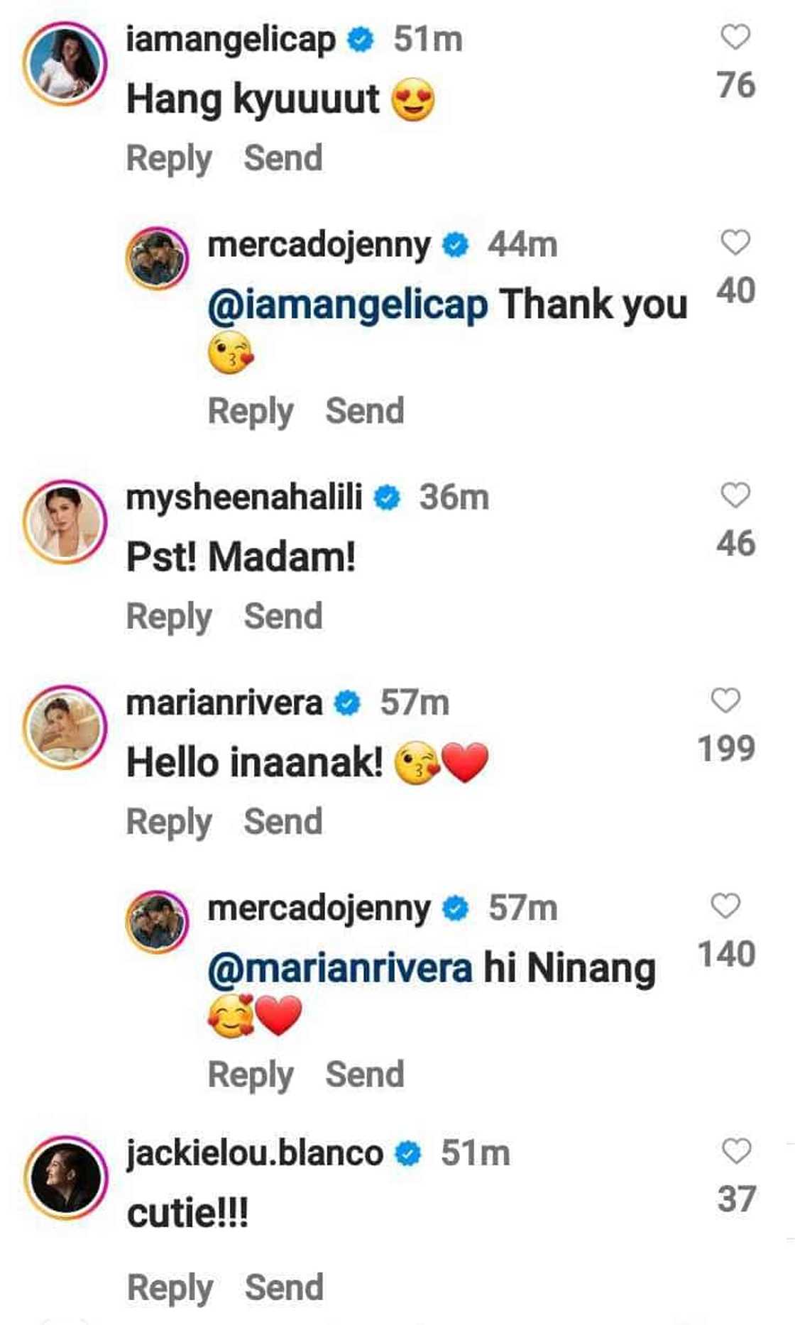 Jennylyn Mercado shares pic with adorable daughter; celebrities react Jennylyn Mercado shares pic with adorable daughter; celebrities react