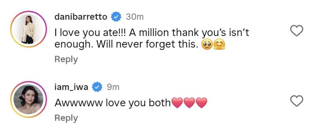 Jodi Sta. Maria, nagpaabot ng suporta at pagbati sa new milestone ni Dani Barretto