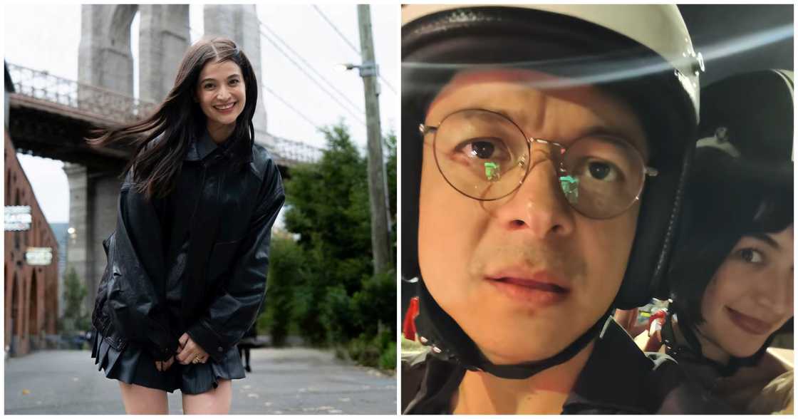 TikTok video nina Anne Curtis at Jericho Rosales, viral: "Kuya, natanggal"
