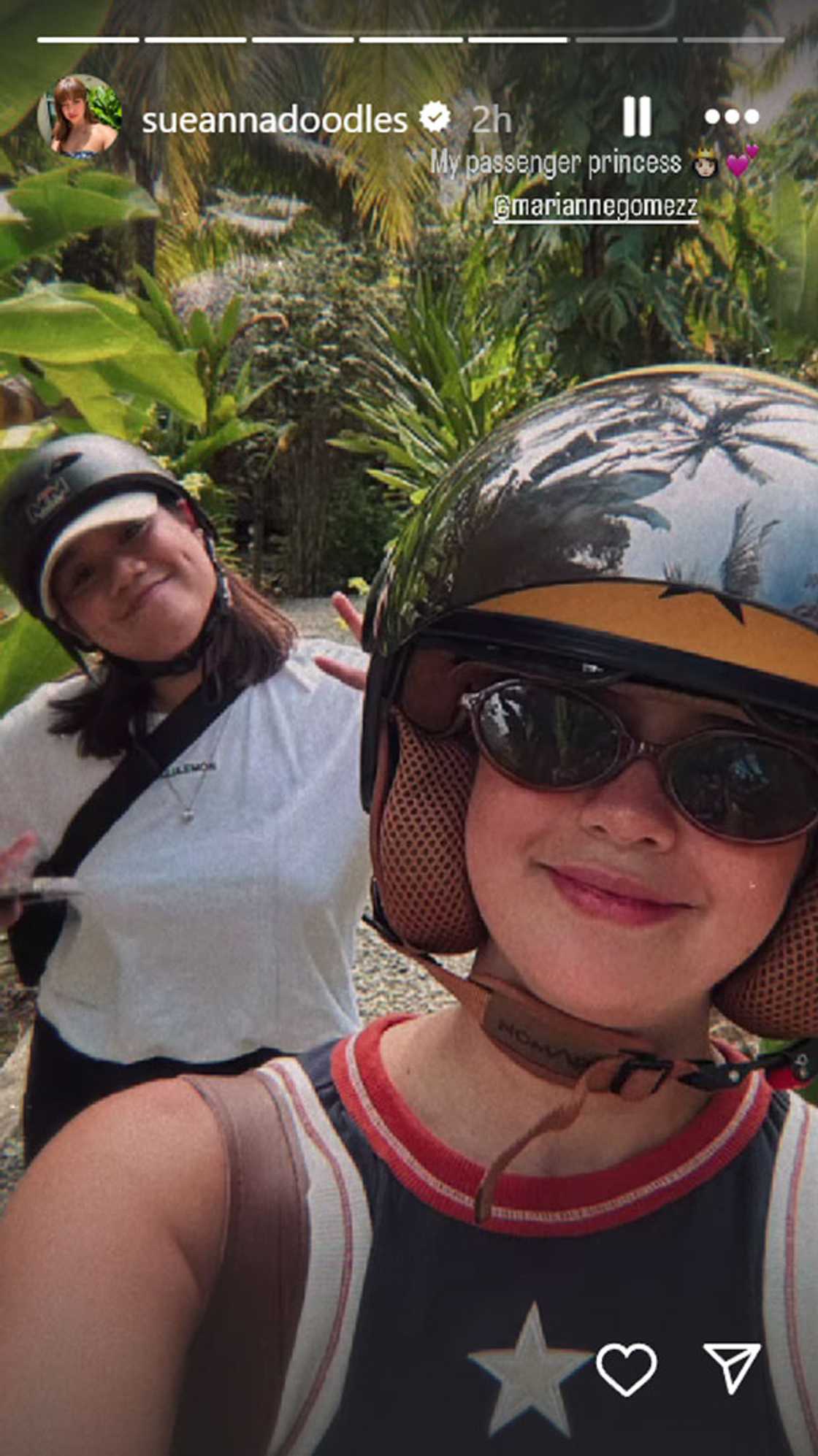 Photo: Sue Ramirez (@sueannadoodles) Photo: Sue Ramirez (@sueannadoodles)