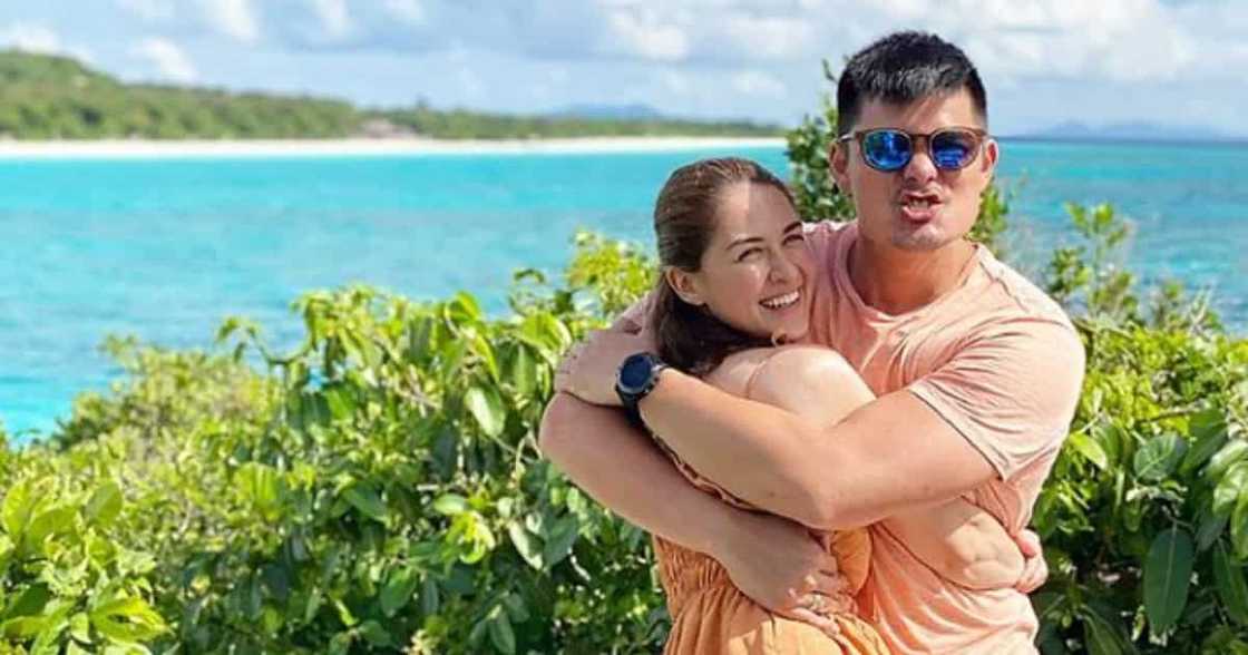 Marian Rivera laughs off rumor that Dingdong got Lindsay De Vera pregnant Marian Rivera laughs off rumor that Dingdong got Lindsay De Vera pregnant