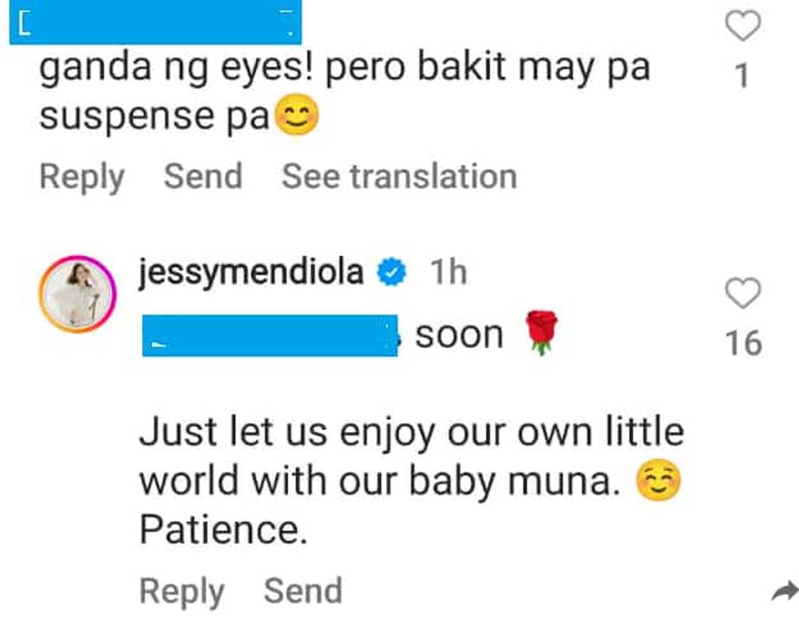 Jessy Mendiola: "This is my account, I’ll post whatever I want to post here" Jessy Mendiola: "This is my account, I’ll post whatever I want to post here"