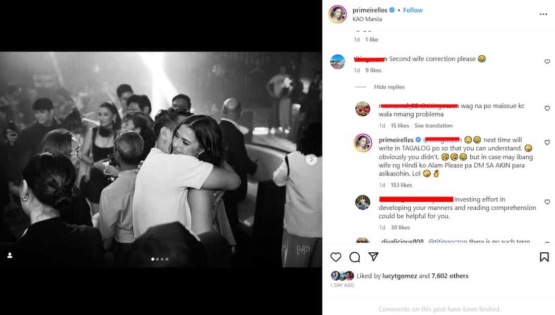 Priscilla Meirelles, inalmahan ang netizen na tinawag siyang 2nd wife Priscilla Meirelles, inalmahan ang netizen na tinawag siyang 2nd wife