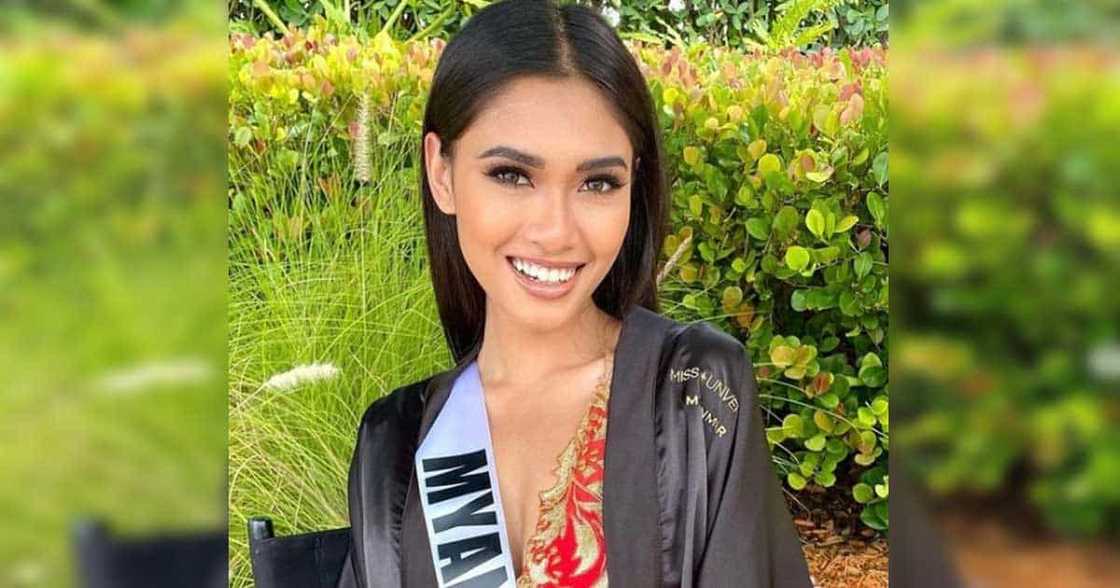 Miss Myanmar, tumakas lamang sa airport immigration ng Myanmar para makasali sa Miss Universe