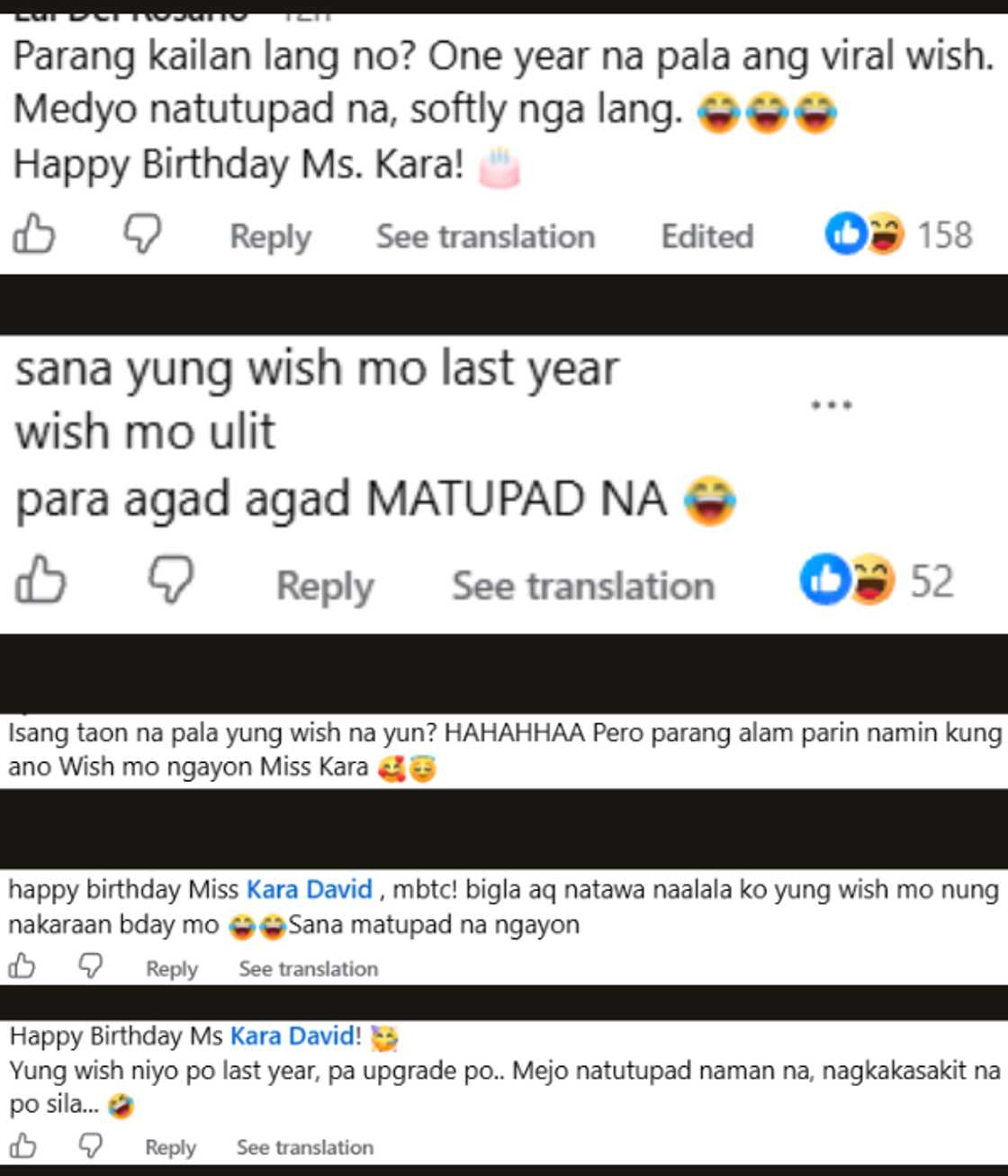Kara David, birthday wish niyang tumatak noon, pinapa-renew ngayon ng netizens Kara David, birthday wish niyang tumatak noon, pinapa-renew ngayon ng netizens