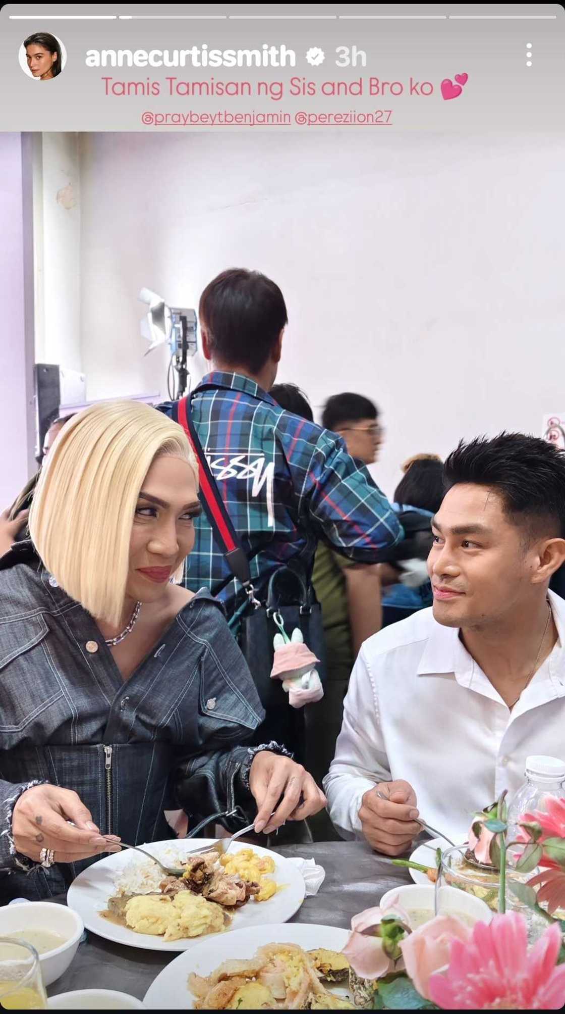 Anne Curtis reacts to Vice Ganda, Ion Perez's sweet moment Anne Curtis reacts to Vice Ganda, Ion Perez's sweet moment