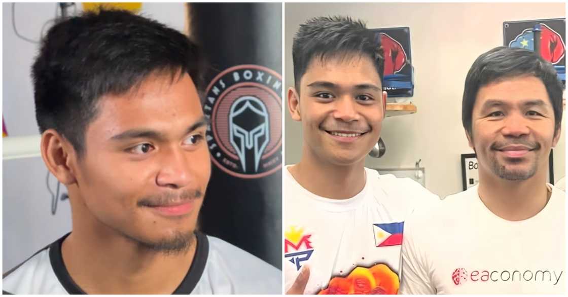 Eman Pacquiao, emosyonal nang ipagamit na sa kanya ni Pacman ang apelyido Eman Pacquiao, emosyonal nang ipagamit na sa kanya ni Pacman ang apelyido