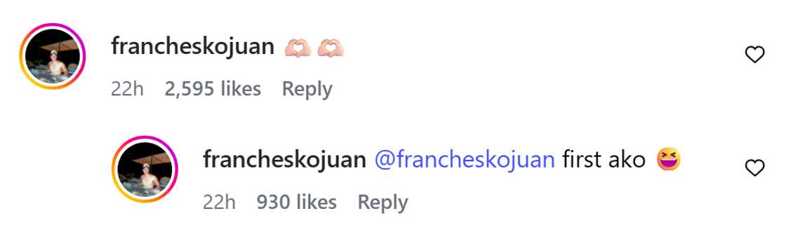 Andrea Brillantes’ rumored boyfriend reacts to her latest beach photos