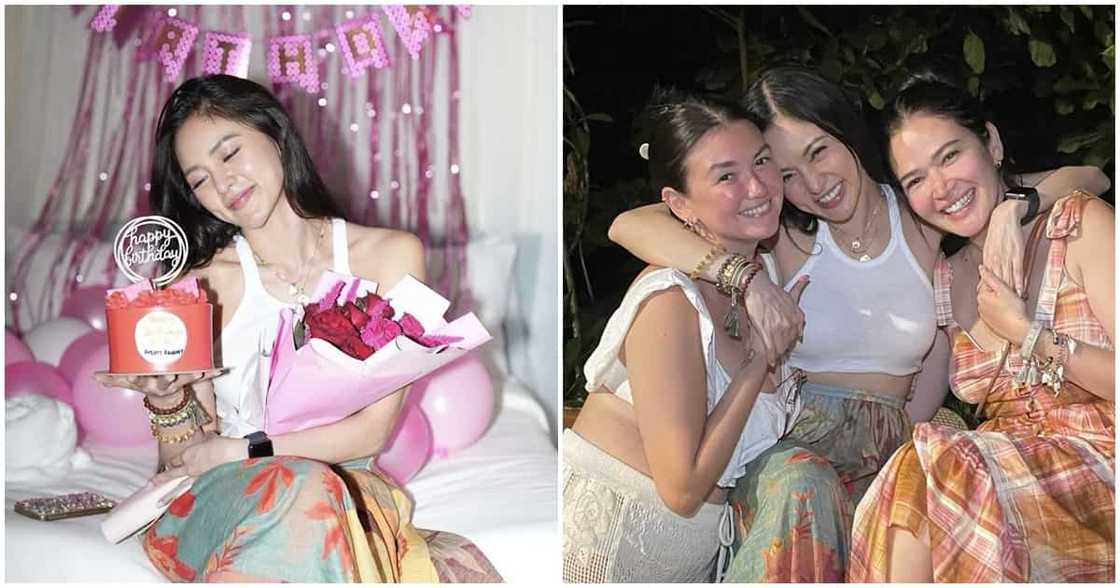 Kim Chiu shows glimpses of her fun 'birthday salubong' this year Kim Chiu shows glimpses of her fun 'birthday salubong' this year