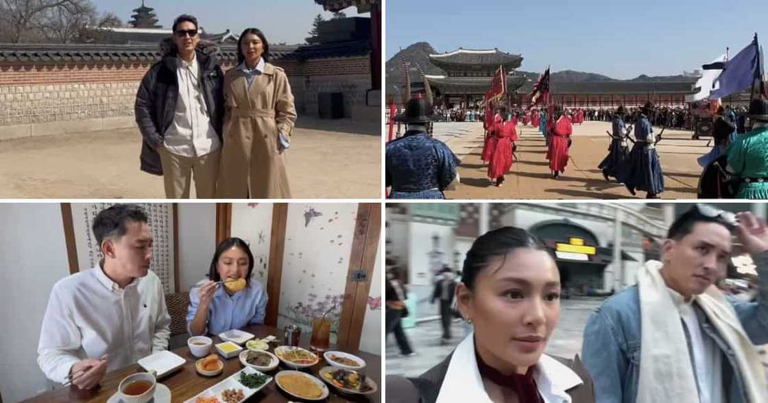 Nadine Lustre shares video of her, Christophe Bariou’s lovely Seoul trip