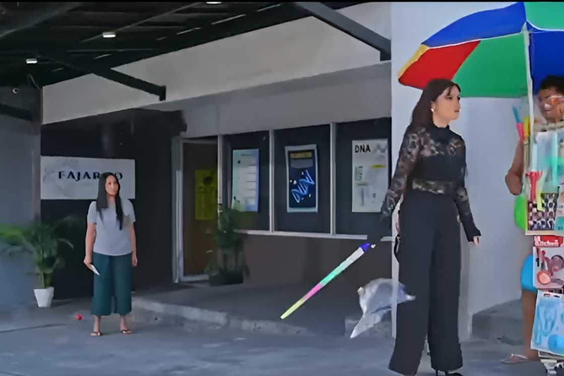 Eksena nina Camille Prats at Katrina Halili, usap-usapan dahil sa kanilang espadahan Eksena nina Camille Prats at Katrina Halili, usap-usapan dahil sa kanilang espadahan