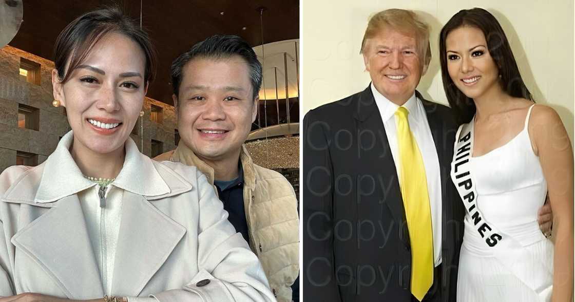 Sen. Win Gatchalian, nag-react sa throwback pic ni Bianca Manalo kasama si Donald Trump