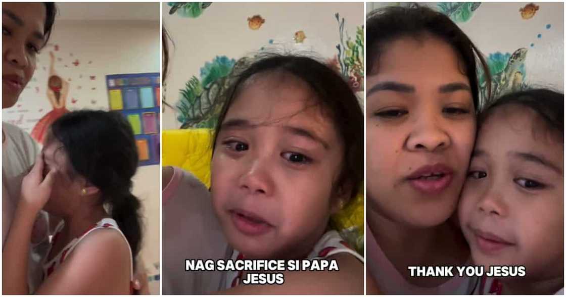 Melai Cantiveros, nakwentong naiyak ang anak sa gitna ng pagdarasal nito Melai Cantiveros, nakwentong naiyak ang anak sa gitna ng pagdarasal nito