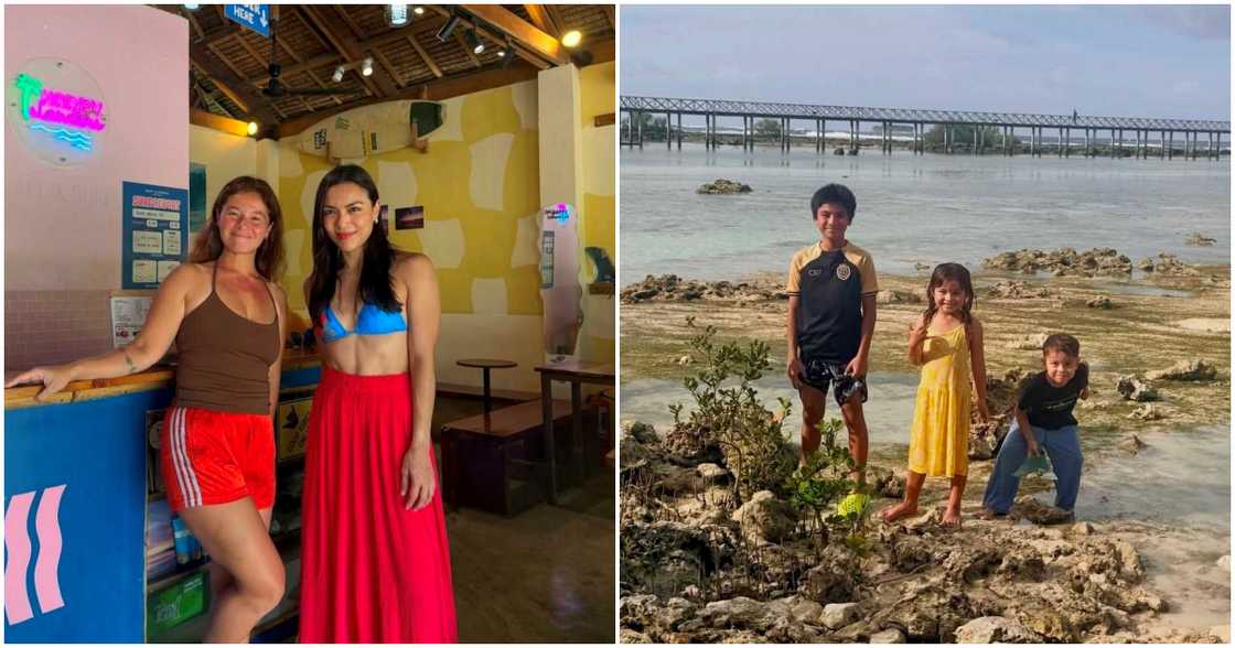 Palitan nina Andi Eigenmann at Ciara Sotto matapos bumisita ang huli, viral Palitan nina Andi Eigenmann at Ciara Sotto matapos bumisita ang huli, viral