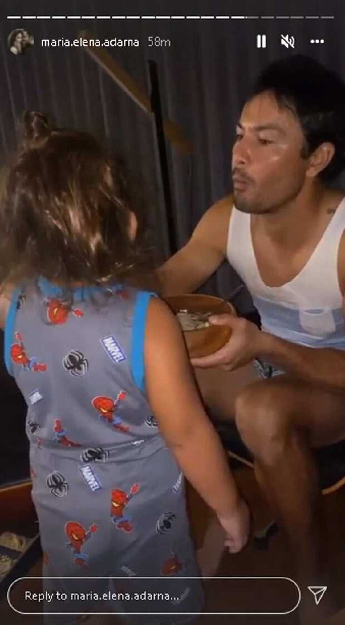 Sweet video of Derek Ramsay feeding little Elias goes viral Sweet video of Derek Ramsay feeding little Elias goes viral