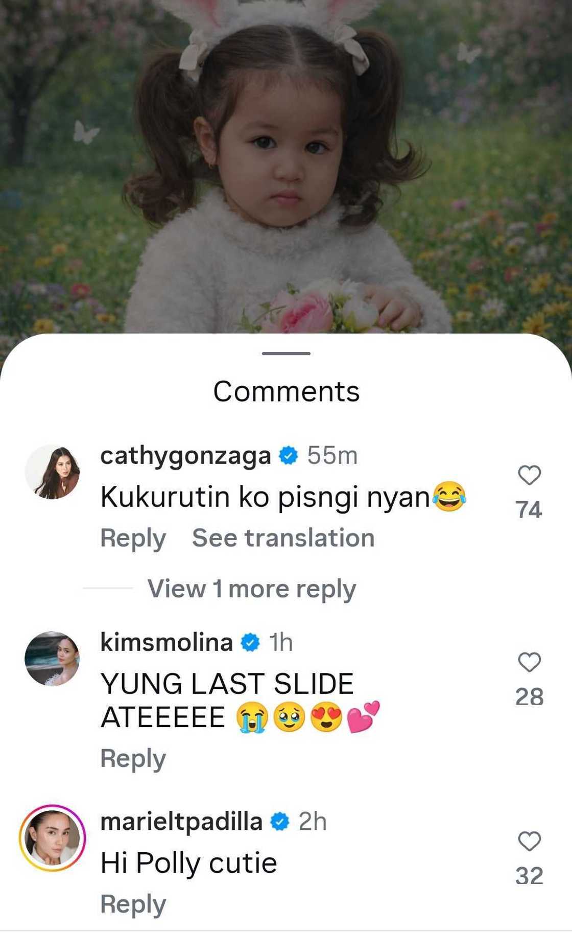 Celebs, netizens gush over Toni Gonzaga’s daughter Polly’s adorable AI photos Celebs, netizens gush over Toni Gonzaga’s daughter Polly’s adorable AI photos