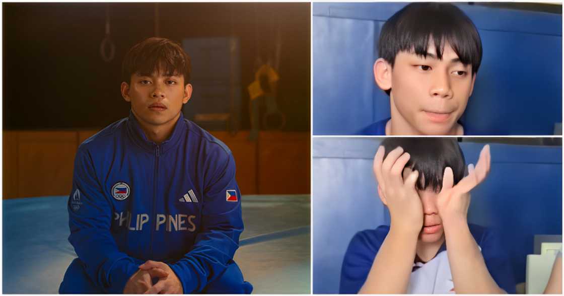 Eldrew Yulo, bumuhos ang luha sa isang interview: "Gusto ko lang, mabuo tayo matagal na" Eldrew Yulo, bumuhos ang luha sa isang interview: "Gusto ko lang, mabuo tayo matagal na"
