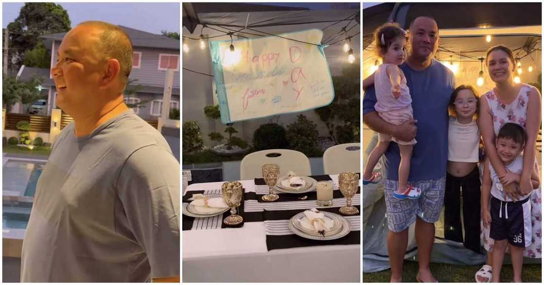 Nadine Samonte, naghanda ng sorpresa para sa kanyang mister ngayong Father's Day Nadine Samonte, naghanda ng sorpresa para sa kanyang mister ngayong Father's Day