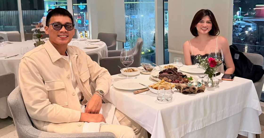 Scottie Thompson, Jinky Serrano, nagdiwang ng ika-5 anibersaryo; Scottie, may sweet anniversary post