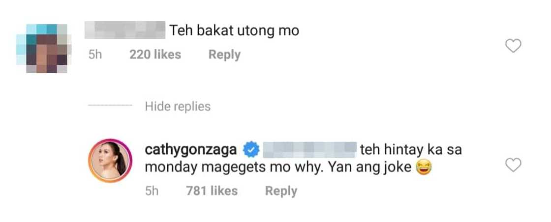 Alex Gonzaga responds to netizens questioning her braless photo with Ivana Alawi Alex Gonzaga responds to netizens questioning her braless photo with Ivana Alawi