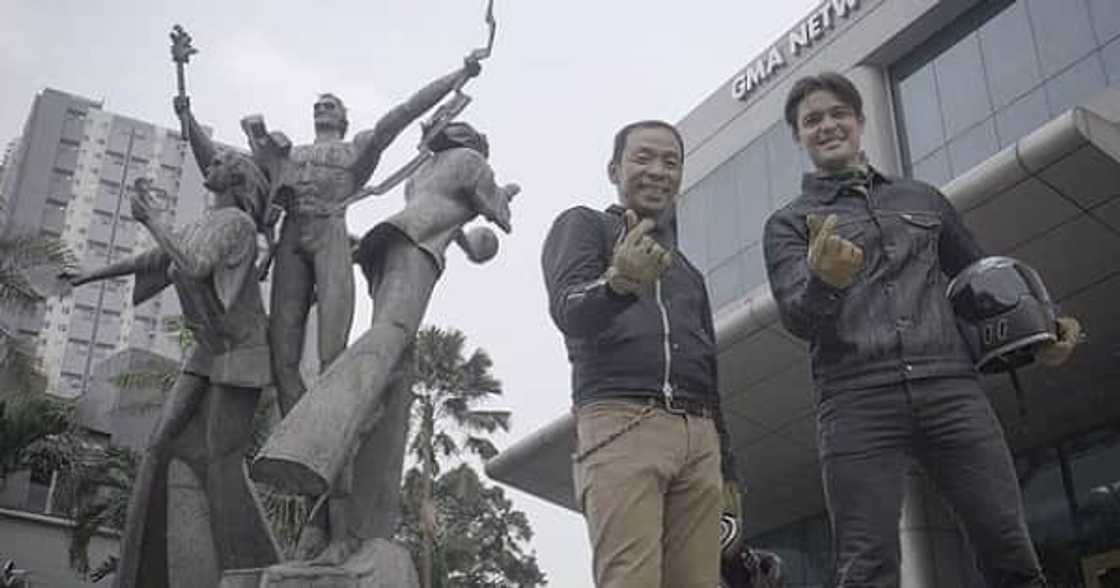 Kim Atienza, binisita si Karen Davila; ibinisto ang halaga ng ilang art collection nito Kim Atienza, binisita si Karen Davila; ibinisto ang halaga ng ilang art collection nito