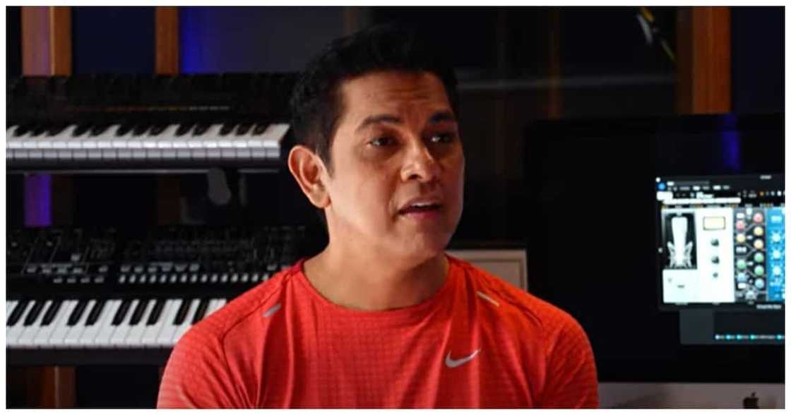 Gary V sa kanta niyang 'Take me out of the dark': "It's never a performance" Gary V sa kanta niyang 'Take me out of the dark': "It's never a performance"