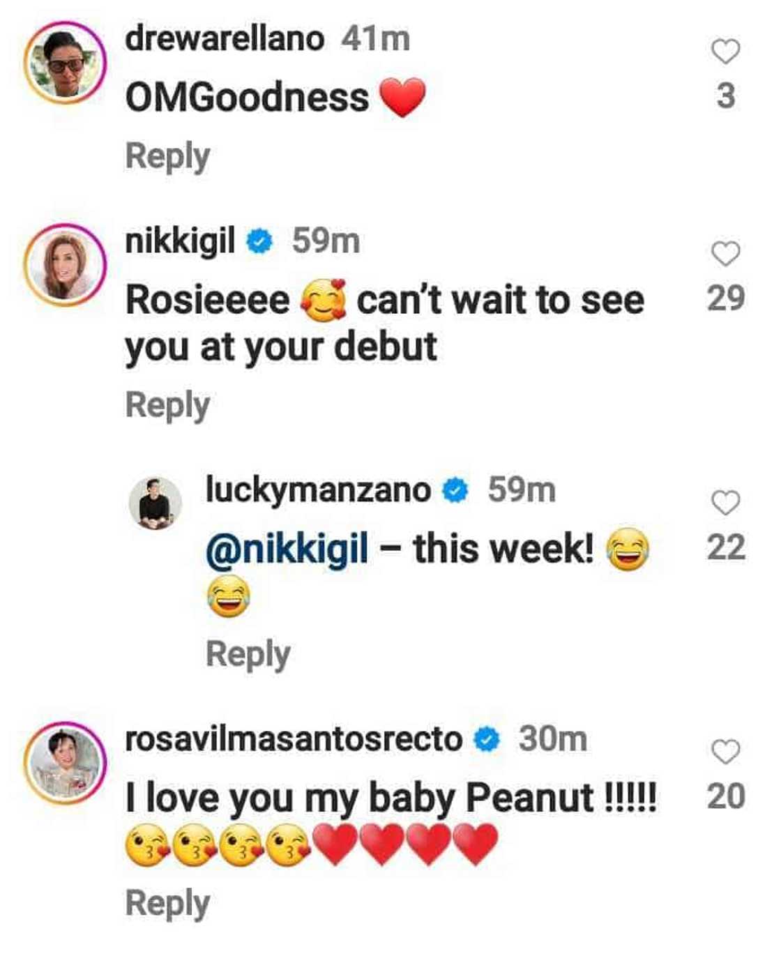 Luis Manzano posts new snap of Baby Peanut; celebs, netizens gush over the baby