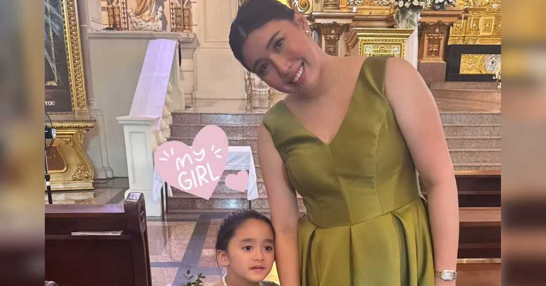 Dani Barretto, ibinida ang look ni Millie bilang flower girl sa kasal nina Claudia at Basti Lorenzo Dani Barretto, ibinida ang look ni Millie bilang flower girl sa kasal nina Claudia at Basti Lorenzo