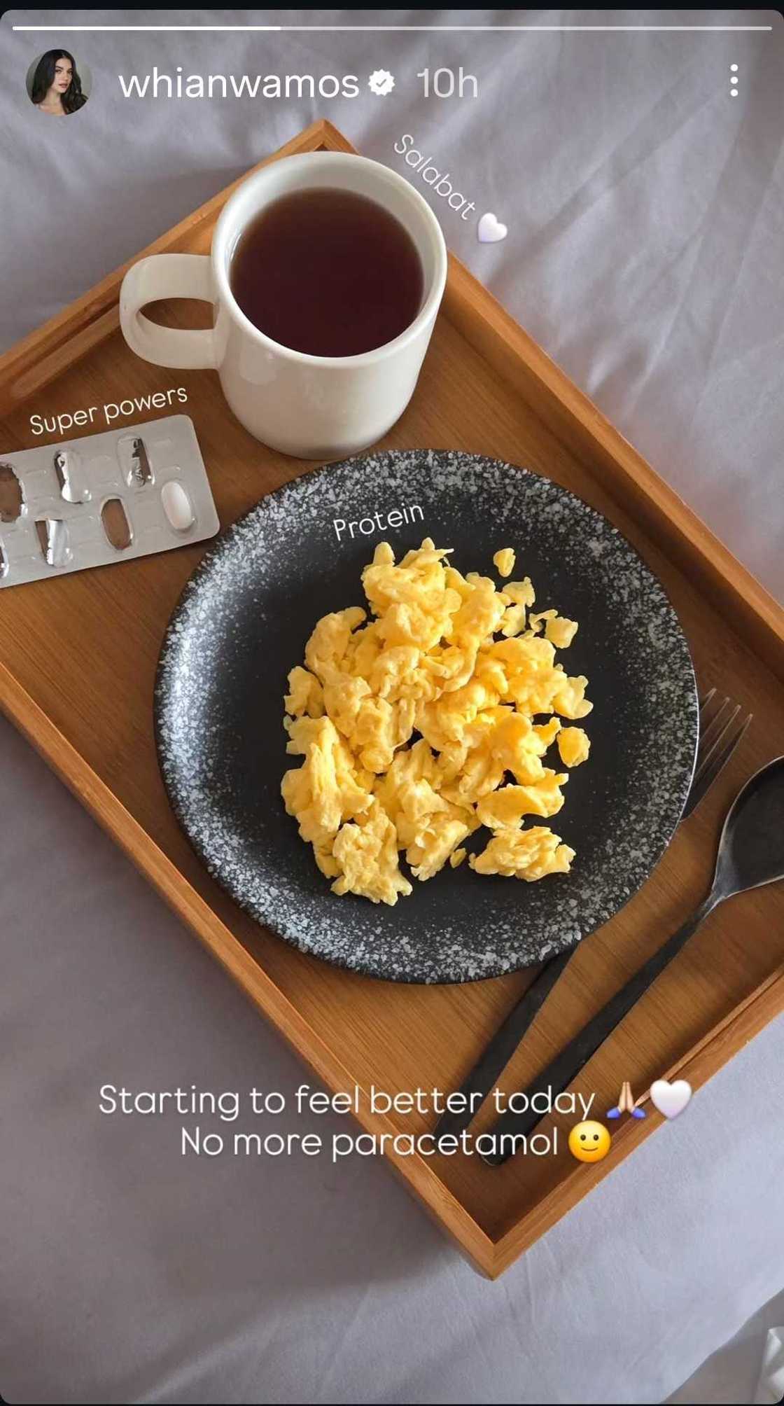 Rhian Ramos shares wellness update: “No more paracetamol”