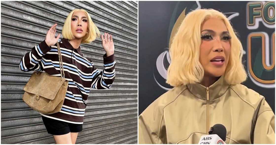 "Okay lang sakin": Vice Ganda, naging prangka sa usaping gender pronouns "Okay lang sakin": Vice Ganda, naging prangka sa usaping gender pronouns