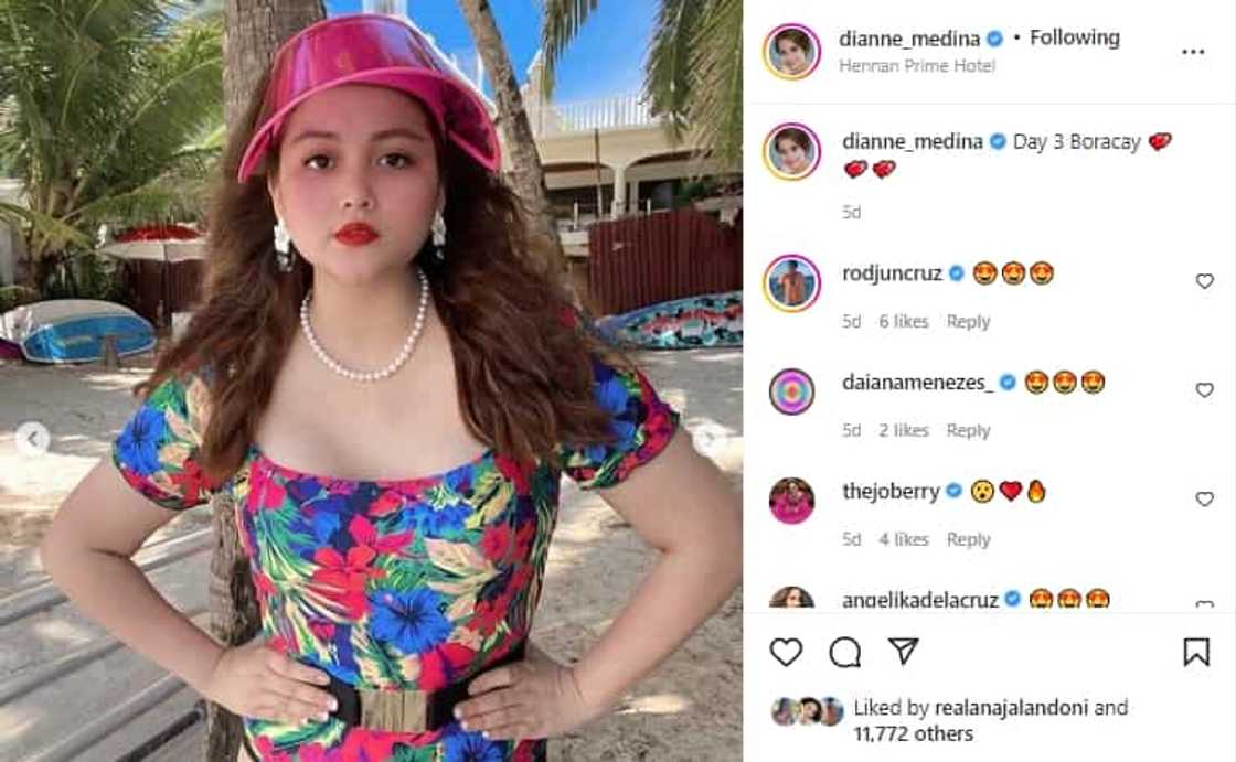 Dianne Medina, ipinaliwanag ang belt over swimsuit na OOTD: "Hide and illusion" Dianne Medina, ipinaliwanag ang belt over swimsuit na OOTD: "Hide and illusion"