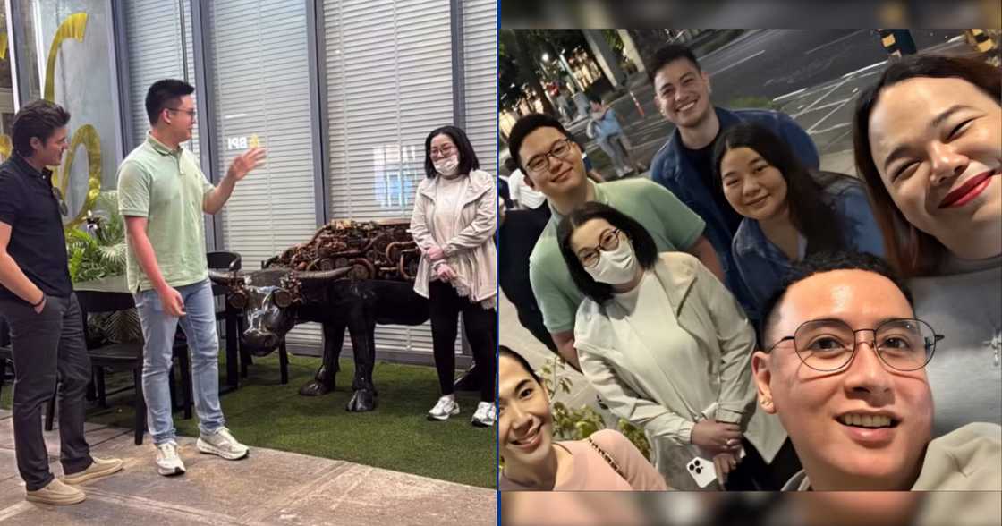 Kris Aquino, spotted na masigla sa pagkikita nila nina Dingdong Dantes at Darla Sauler