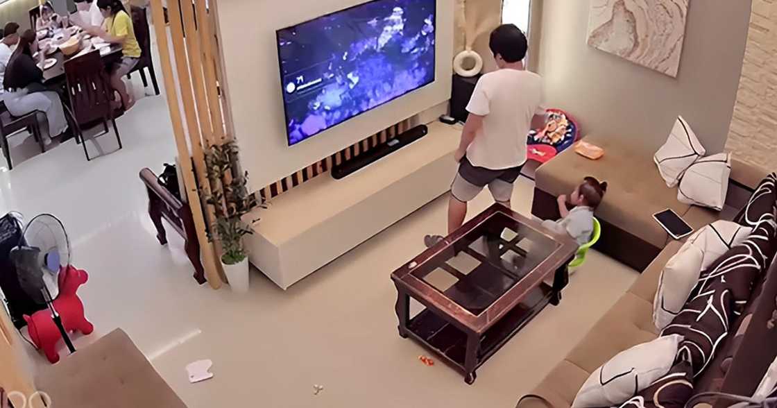 Video ng pagligtas sa bata, viral; ina, naniniwalang anghel ang gumabay Video ng pagligtas sa bata, viral; ina, naniniwalang anghel ang gumabay