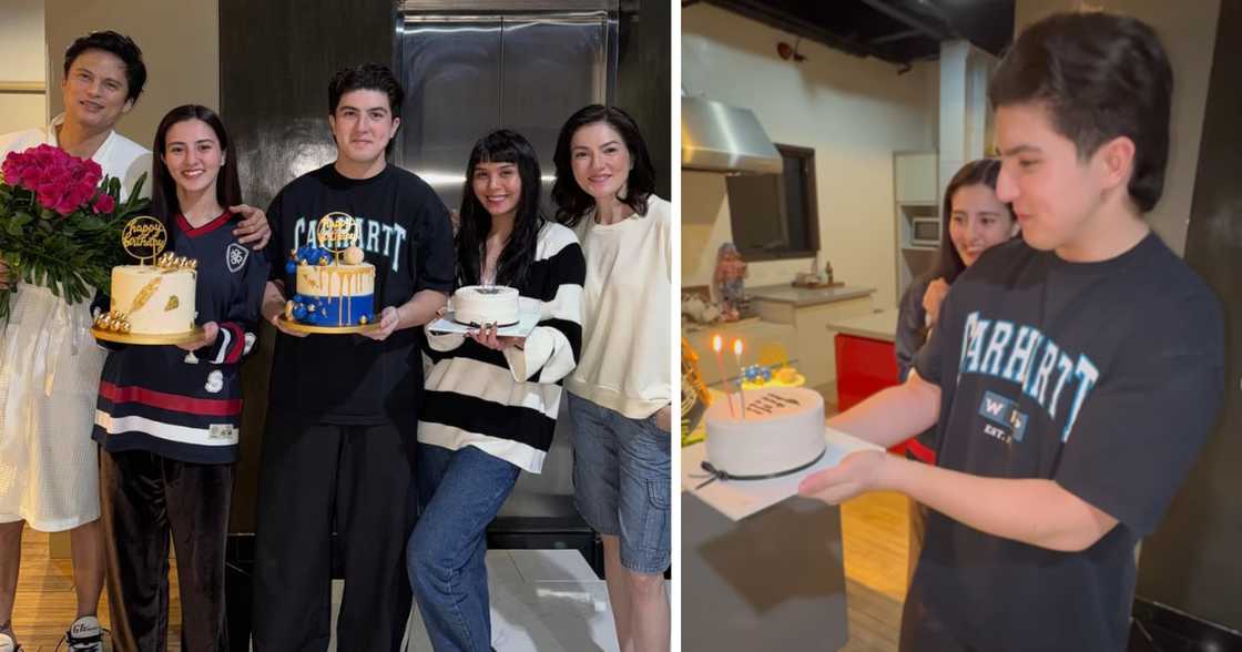Carmina Villarroel shares glimpse of Mavy, Cassy Legaspi's heartwarming birthday salubong Carmina Villarroel shares glimpse of Mavy, Cassy Legaspi's heartwarming birthday salubong
