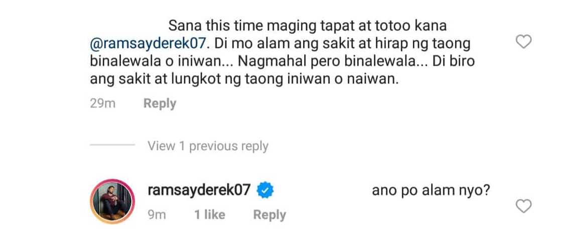 Derek Ramsay, Ellen Adarna, di tinatantanan ng bashers, rumesbak: "Ano alam nyo?"