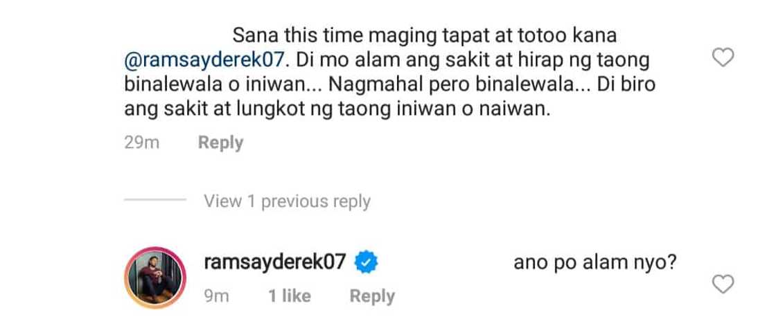 Derek Ramsay, Ellen Adarna, di tinatantanan ng bashers, rumesbak: "Ano alam nyo?" Derek Ramsay, Ellen Adarna, di tinatantanan ng bashers, rumesbak: "Ano alam nyo?"