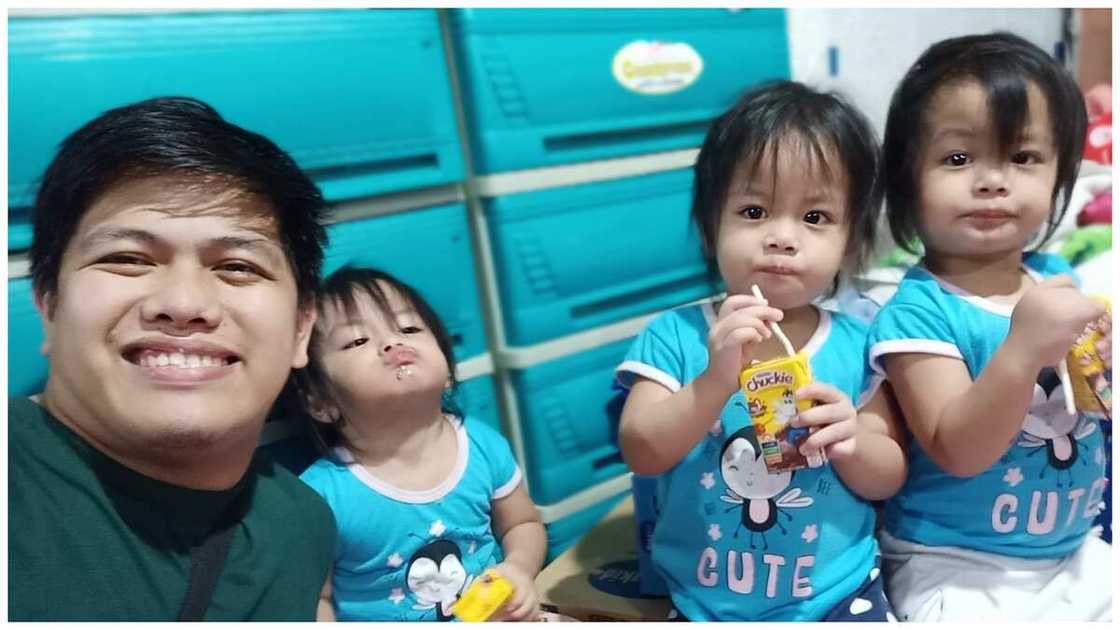 Ama ng triplets na panauhin ng Toni Talks, emosyonal sa kanyang Father's day post Ama ng triplets na panauhin ng Toni Talks, emosyonal sa kanyang Father's day post