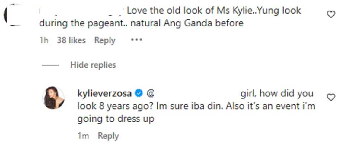 Kylie Versoza/@kylieverzosa Kylie Versoza/@kylieverzosa
