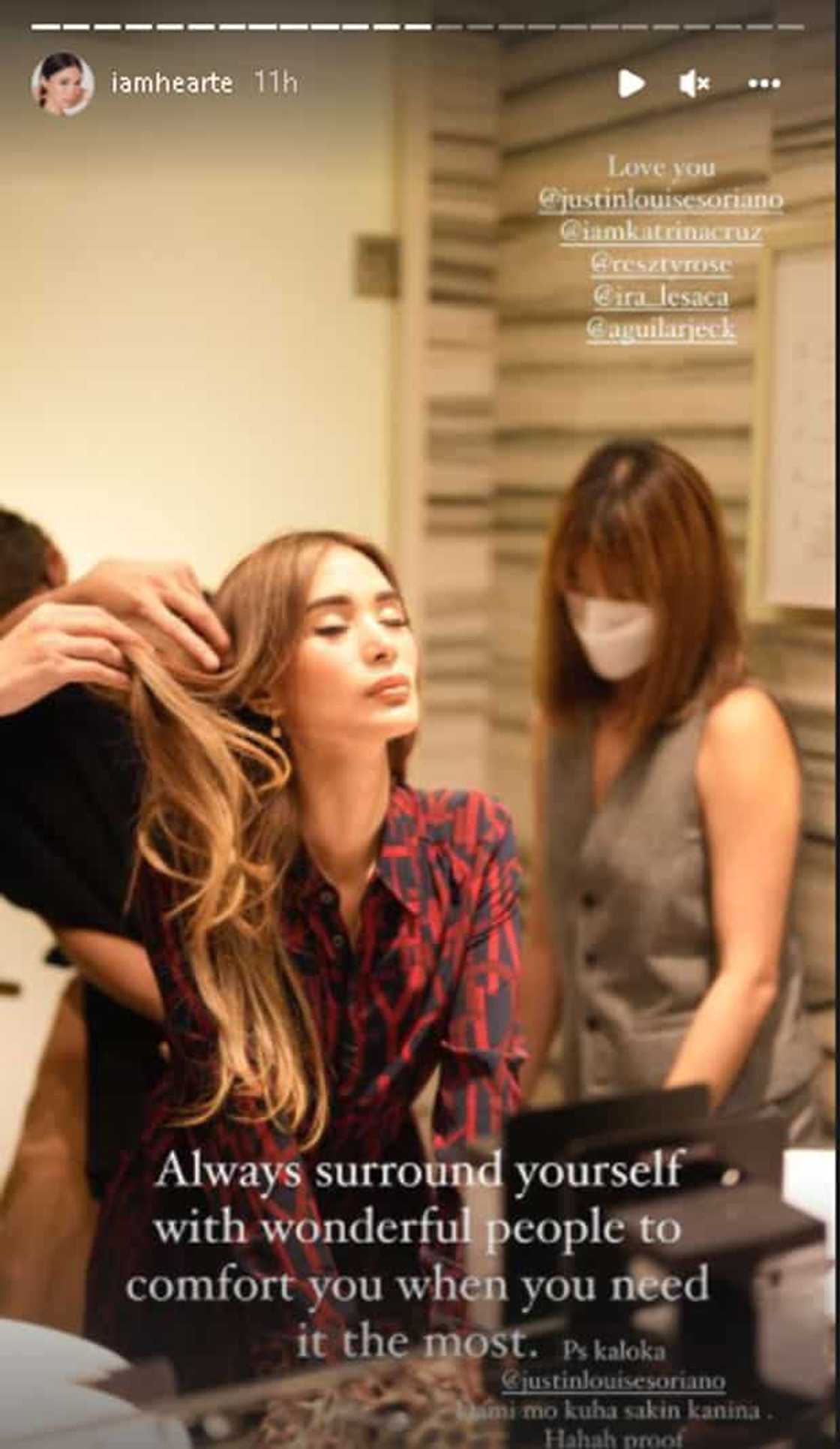 Heart Evangelista, ibinahagi ang "what people see" vs. "what my team witnesses" Heart Evangelista, ibinahagi ang "what people see" vs. "what my team witnesses"