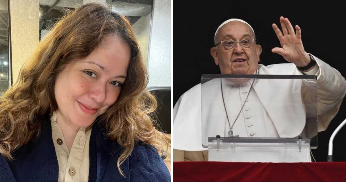 Manilyn Reynes, may nakakaantig na mensahe para kay Pope Francis (@manilynreynes27, @franciscus) Manilyn Reynes, may nakakaantig na mensahe para kay Pope Francis (@manilynreynes27, @franciscus)