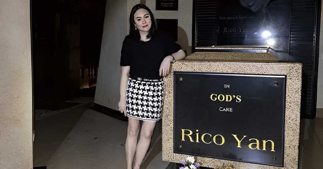 Claudine Barretto, umalma sa post na laman ay pekeng reaksyon niya sa Rico Yan trend Claudine Barretto, umalma sa post na laman ay pekeng reaksyon niya sa Rico Yan trend