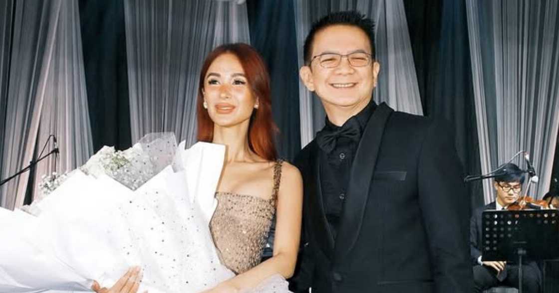 Heart Evangelista opens up about two surrogacy attempts: “I had a very complicated case” (@escuderochiz) Heart Evangelista opens up about two surrogacy attempts: “I had a very complicated case” (@escuderochiz)
