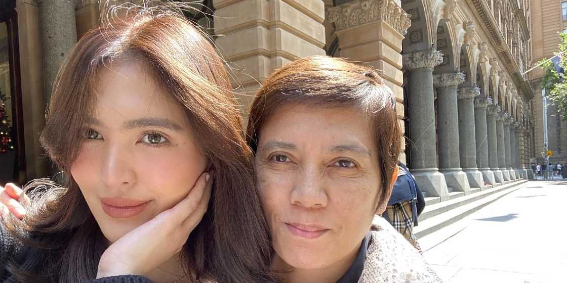 Sofia Andres, umaming umiyak ang kanyang nanay nang malamang nabuntis siya Sofia Andres, umaming umiyak ang kanyang nanay nang malamang nabuntis siya
