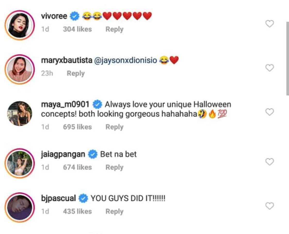 Anne Curtis, other celebs gush over Liza Soberano and Enrique Gil's 'White Chicks' look Anne Curtis, other celebs gush over Liza Soberano and Enrique Gil's 'White Chicks' look
