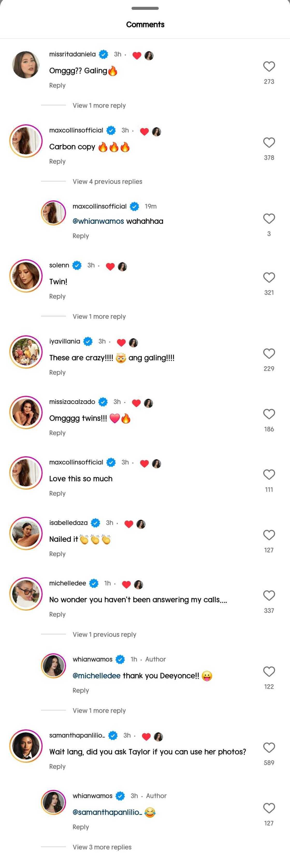 Celebrities, nawindang sa pag-transform ni Rhian Ramos bilang si Taylor Swift Celebrities, nawindang sa pag-transform ni Rhian Ramos bilang si Taylor Swift