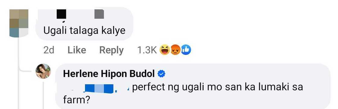 Herlene Budol, bumwelta matapos siyang sabihang ugaling kalye Herlene Budol, bumwelta matapos siyang sabihang ugaling kalye