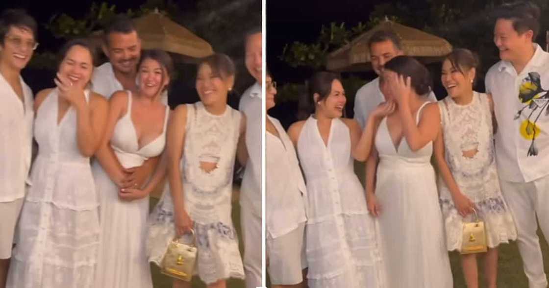 Screengrab from video shared by "Judy Ann Santos - The Prime Superstar" Screengrab from video shared by "Judy Ann Santos - The Prime Superstar"