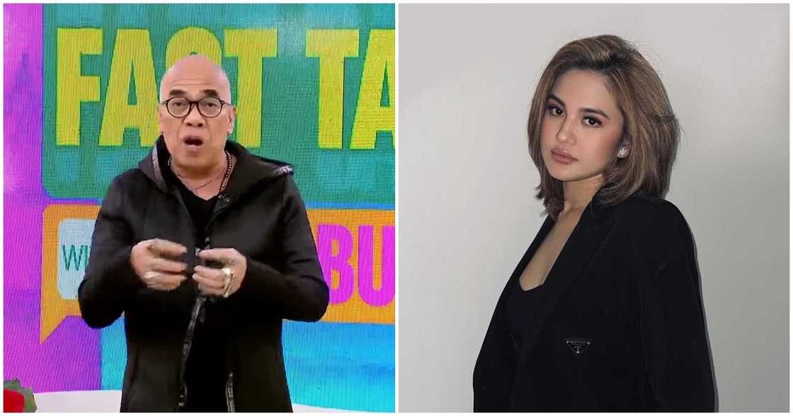 Boy Abunda, nag-react sa viral church performance ni Julie Anne San Jose