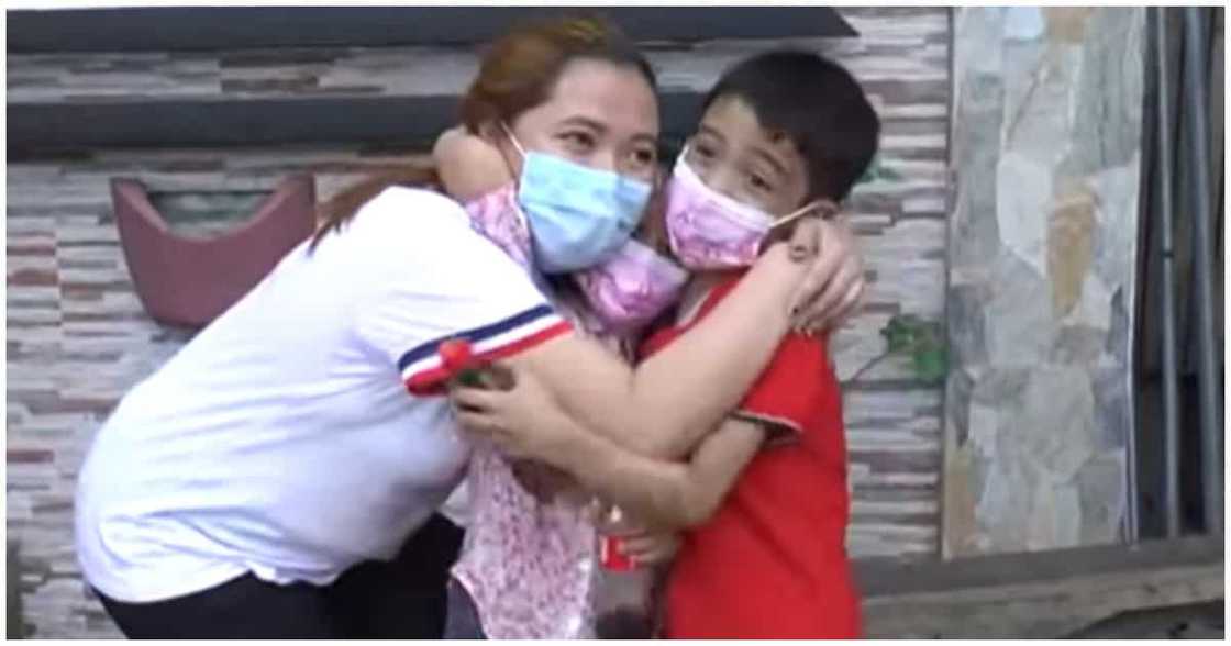 Mga apo ni Dagul, naibalik na sa pangangalaga ng ina nito Mga apo ni Dagul, naibalik na sa pangangalaga ng ina nito